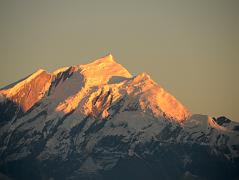 Poon Hill 08 Tukuche Peak At Sunrise 